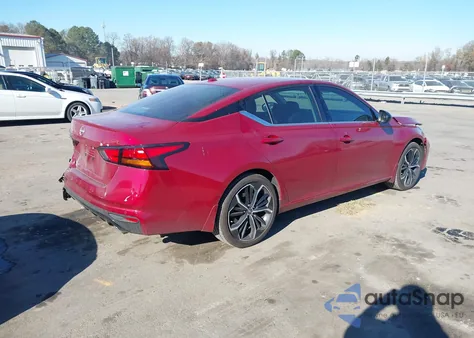 2025 Nissan Altima Sr Fwd from USA, damaged, VIN 1N4BL4CV9SN411262